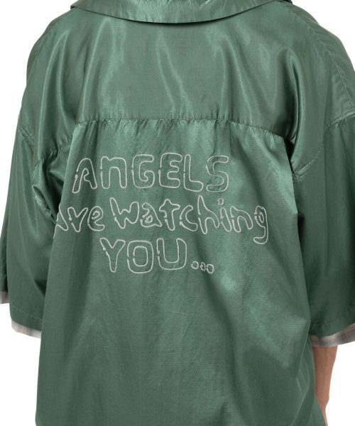 画像6: Maison MIHARA YASUHIRO Double Layered Short-Sleeve Shirt (6)