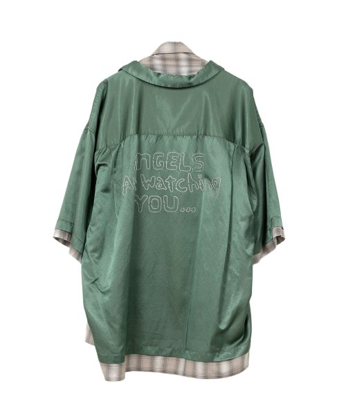 画像8: Maison MIHARA YASUHIRO Double Layered Short-Sleeve Shirt (8)