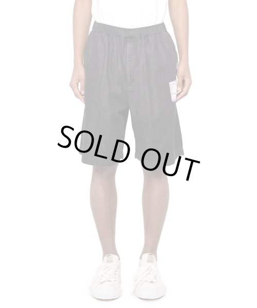 画像1: Maison MIHARA YASUHIRO Cotton Tencel Denim Shorts (1)