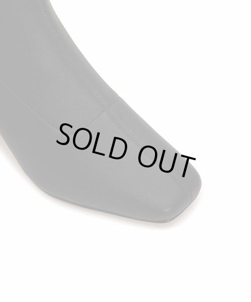 画像4: maison MIHARA YASUHIRO Toothpaste Heel Boots(B13FW708) (4)