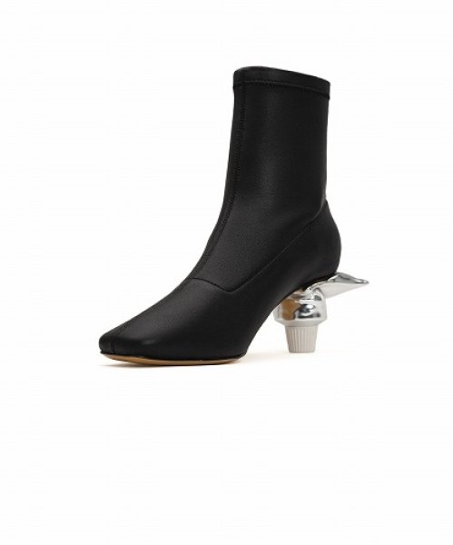 画像3: maison MIHARA YASUHIRO Toothpaste Heel Boots(B13FW708) (3)