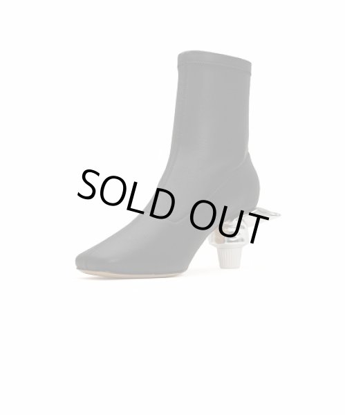 画像3: maison MIHARA YASUHIRO Toothpaste Heel Boots(B13FW708) (3)