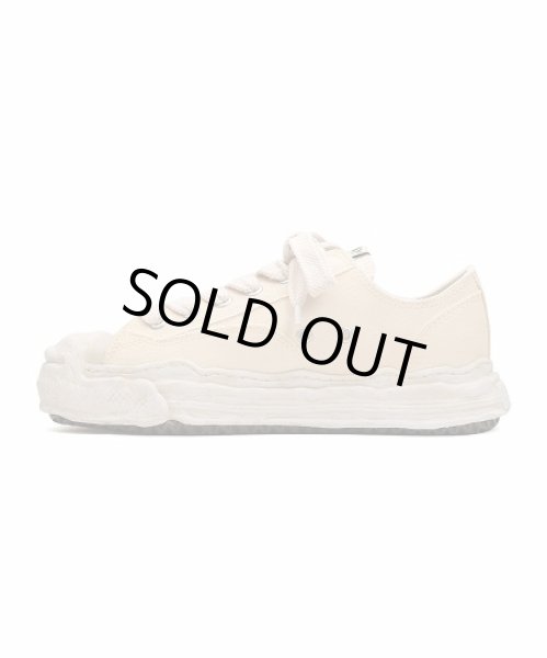画像3: maison MIHARA YASUHIRO "HANK" OG Sole Garment Dyed Canvas Low-top Sneaker (3)