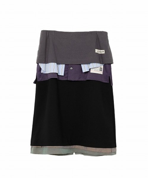画像1: Maison MIHARA YASUHIRO Multi Layered Skirt メゾンミハラヤスヒロ スカート (1)