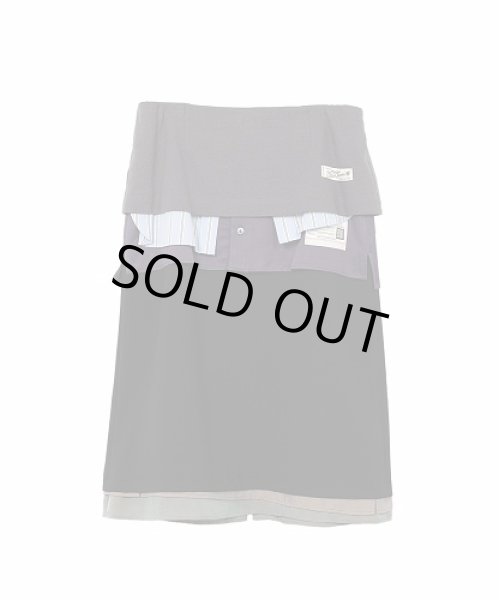 画像1: Maison MIHARA YASUHIRO Multi Layered Skirt メゾンミハラヤスヒロ スカート (1)