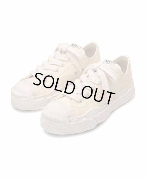 画像7: maison MIHARA YASUHIRO "HANK" OG Sole Garment Dyed Canvas Low-top Sneaker (7)