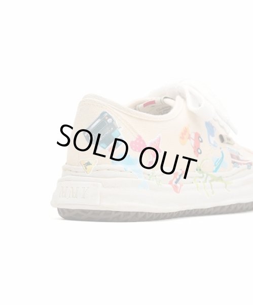 画像7: maison MIHARA YASUHIRO "BAKER" OG Sole Sticker Printed Canvas Low-top Sneaker (7)