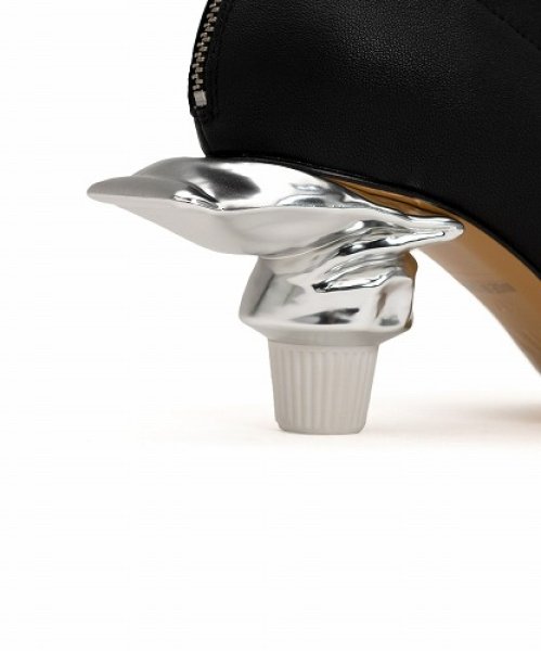 画像5: maison MIHARA YASUHIRO Toothpaste Heel Boots(B13FW708) (5)