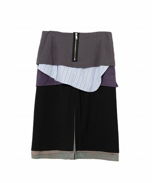 画像2: Maison MIHARA YASUHIRO Multi Layered Skirt メゾンミハラヤスヒロ スカート (2)