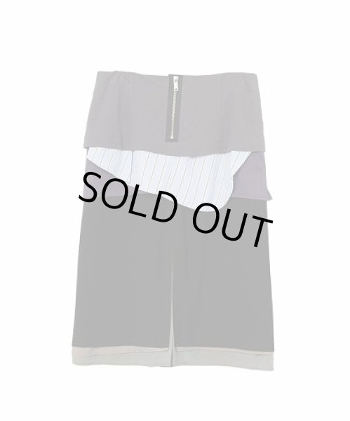 画像2: Maison MIHARA YASUHIRO Multi Layered Skirt メゾンミハラヤスヒロ スカート (2)