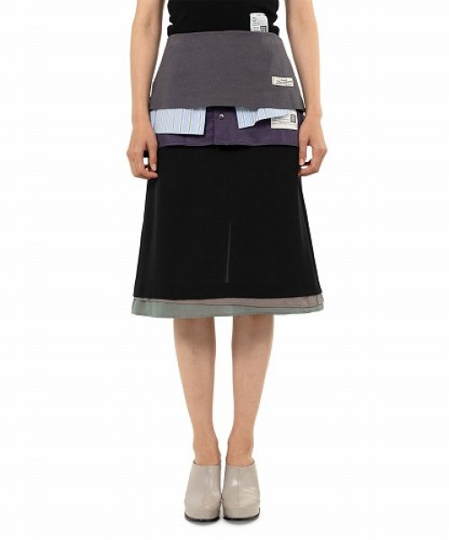 画像3: Maison MIHARA YASUHIRO Multi Layered Skirt メゾンミハラヤスヒロ スカート (3)