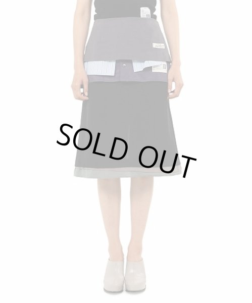 画像3: Maison MIHARA YASUHIRO Multi Layered Skirt メゾンミハラヤスヒロ スカート (3)