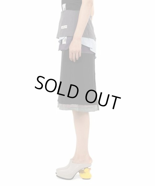 画像4: Maison MIHARA YASUHIRO Multi Layered Skirt メゾンミハラヤスヒロ スカート (4)