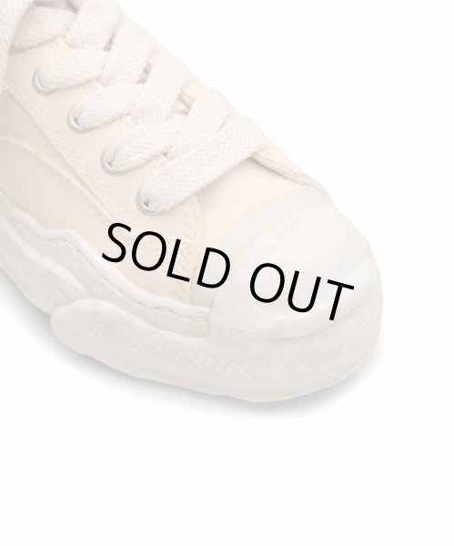 画像5: maison MIHARA YASUHIRO "HANK" OG Sole Garment Dyed Canvas Low-top Sneaker (5)