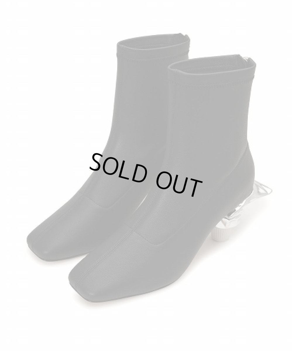 画像6: maison MIHARA YASUHIRO Toothpaste Heel Boots(B13FW708) (6)