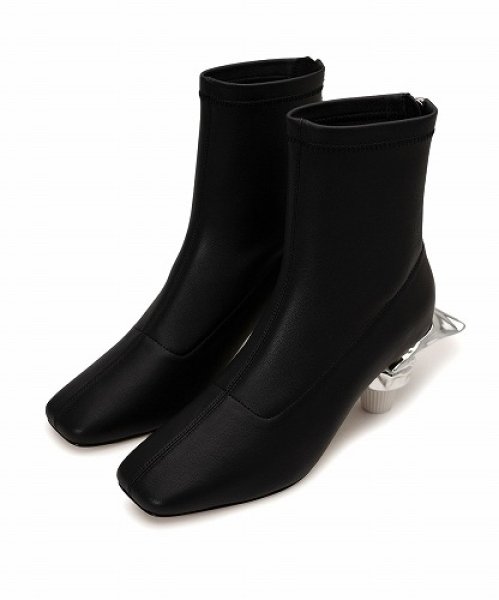 画像6: maison MIHARA YASUHIRO Toothpaste Heel Boots(B13FW708) (6)
