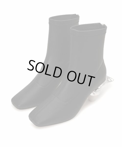 画像6: maison MIHARA YASUHIRO Toothpaste Heel Boots(B13FW708) (6)