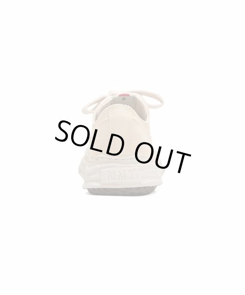 画像2: maison MIHARA YASUHIRO "HANK" OG Sole Garment Dyed Canvas Low-top Sneaker (2)