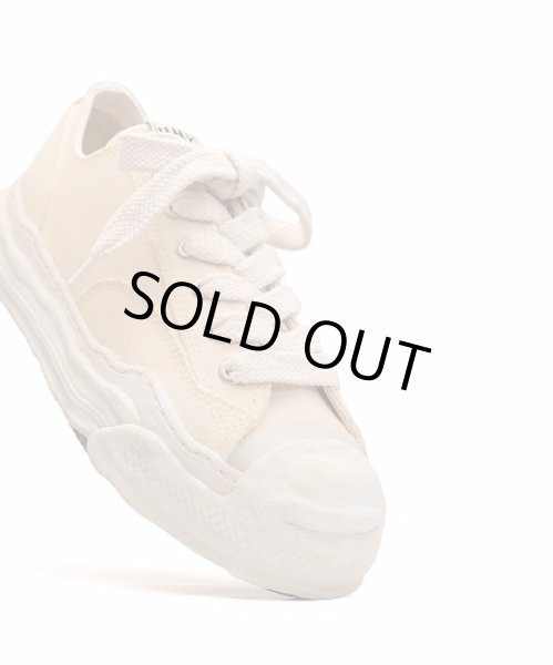 画像6: maison MIHARA YASUHIRO "HANK" OG Sole Garment Dyed Canvas Low-top Sneaker (6)