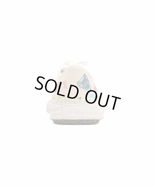 画像2: maison MIHARA YASUHIRO "BAKER" OG Sole Sticker Printed Canvas Low-top Sneaker (2)