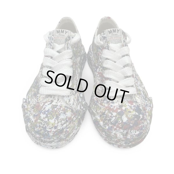 画像2: maison MIHARA YASUHIRO "PETERSON23" OG Sole Sputtering Paint Canvas Low-top Sneaker(A14FW725) (2)