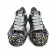 画像2: maison MIHARA YASUHIRO "PETERSON23" OG Sole Sputtering Paint Canvas Low-top Sneaker (2)