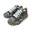 画像1: maison MIHARA YASUHIRO "PETERSON23" OG Sole Sputtering Paint Canvas Low-top Sneaker (1)