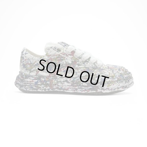 画像5: maison MIHARA YASUHIRO "PETERSON23" OG Sole Sputtering Paint Canvas Low-top Sneaker(A14FW725) (5)