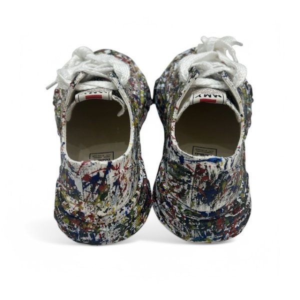 画像3: maison MIHARA YASUHIRO "PETERSON23" OG Sole Sputtering Paint Canvas Low-top Sneaker(A14FW725) (3)