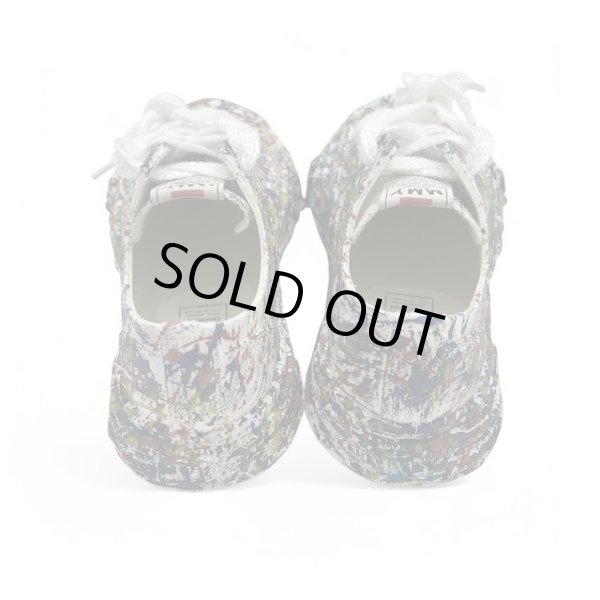 画像3: maison MIHARA YASUHIRO "PETERSON23" OG Sole Sputtering Paint Canvas Low-top Sneaker(A14FW725) (3)