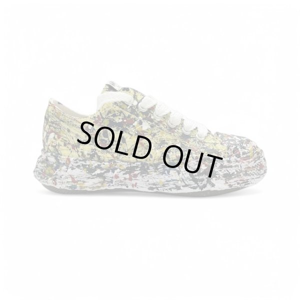 画像4: maison MIHARA YASUHIRO "PETERSON23" OG Sole Sputtering Paint Canvas Low-top Sneaker (4)