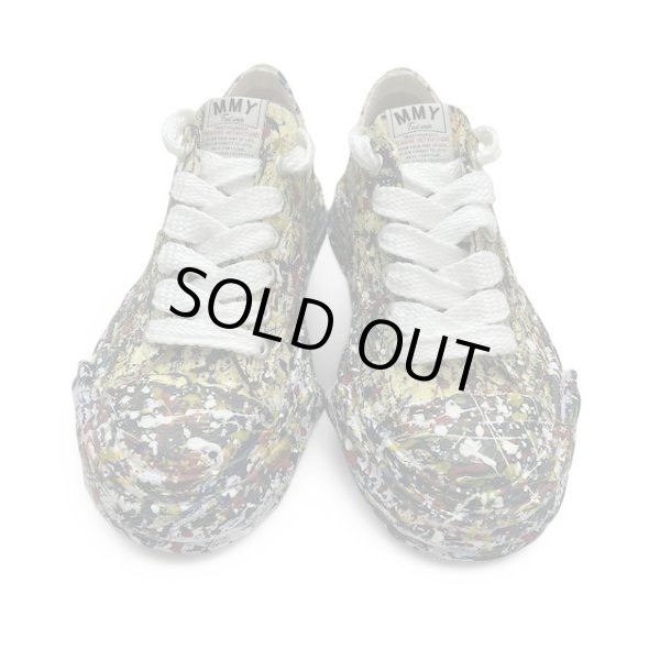 画像2: maison MIHARA YASUHIRO "PETERSON23" OG Sole Sputtering Paint Canvas Low-top Sneaker (2)