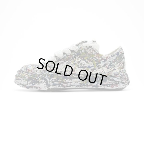 画像4: maison MIHARA YASUHIRO "PETERSON23" OG Sole Sputtering Paint Canvas Low-top Sneaker(A14FW725) (4)