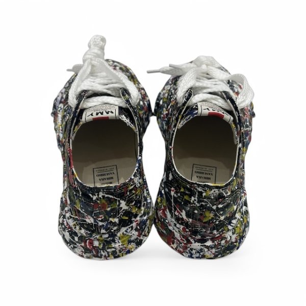 画像3: maison MIHARA YASUHIRO "PETERSON23" OG Sole Sputtering Paint Canvas Low-top Sneaker(A14FW725) (3)