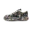 画像5: maison MIHARA YASUHIRO "PETERSON23" OG Sole Sputtering Paint Canvas Low-top Sneaker (5)