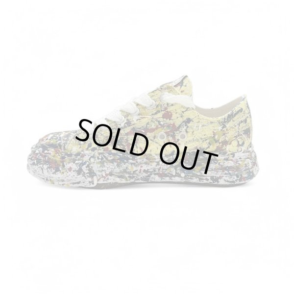 画像5: maison MIHARA YASUHIRO "PETERSON23" OG Sole Sputtering Paint Canvas Low-top Sneaker (5)