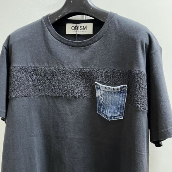 画像3: QBISM REMAKE T-SHIRT (3)