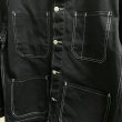 画像4: QBISM REMAKE DENIM WORK JACKET (4)