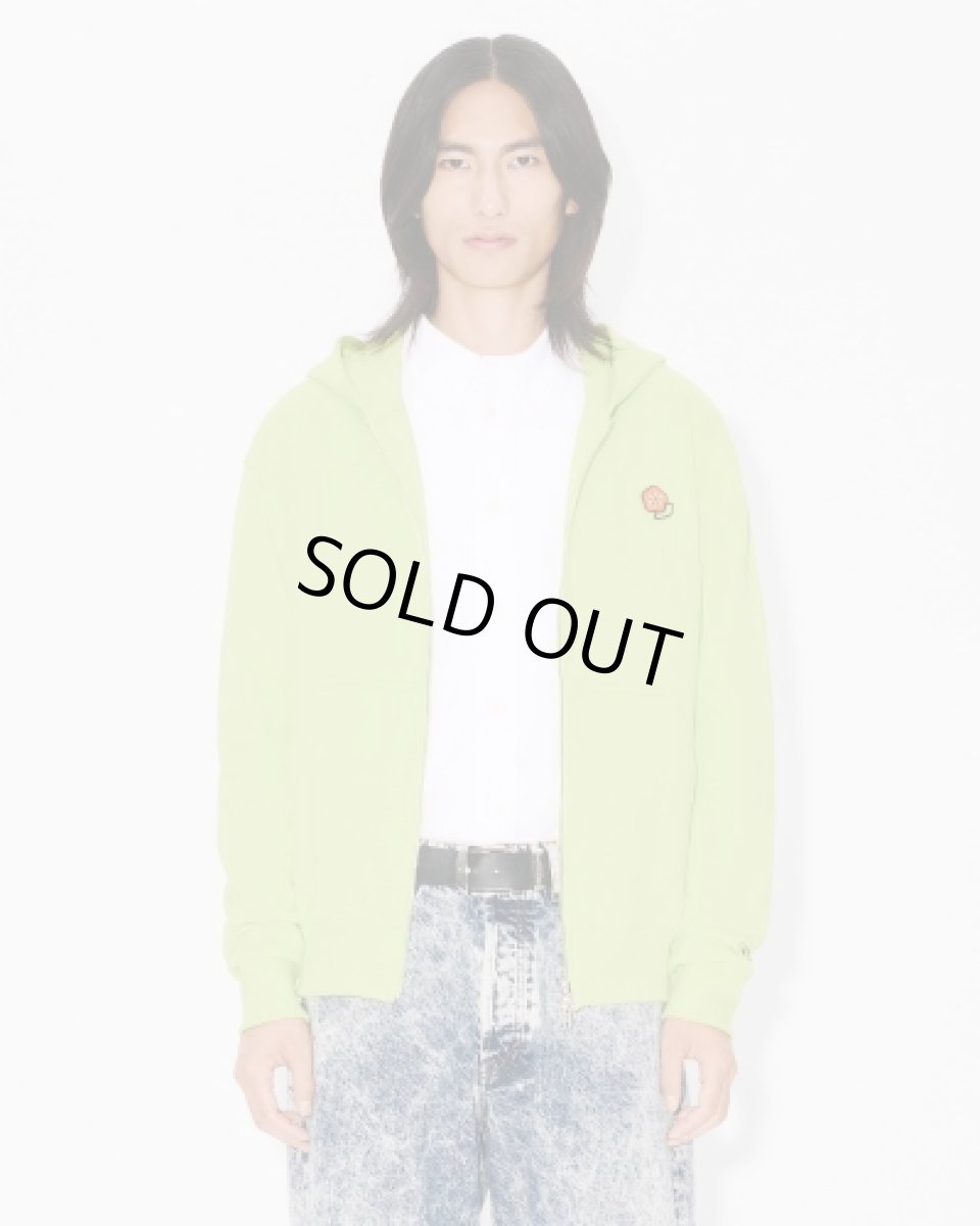 画像5: 'KENZO Pop' エンブロイダリー ジップ フーディー (5)