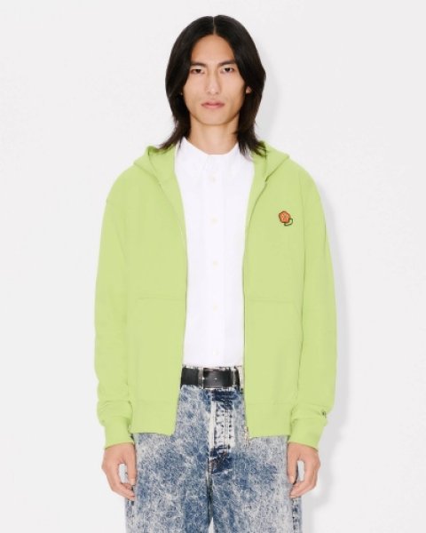画像5: 'KENZO Pop' エンブロイダリー ジップ フーディー (5)