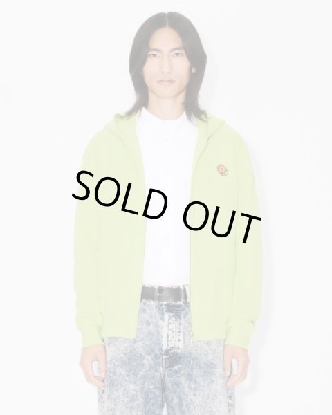 画像5: 'KENZO Pop' エンブロイダリー ジップ フーディー (5)