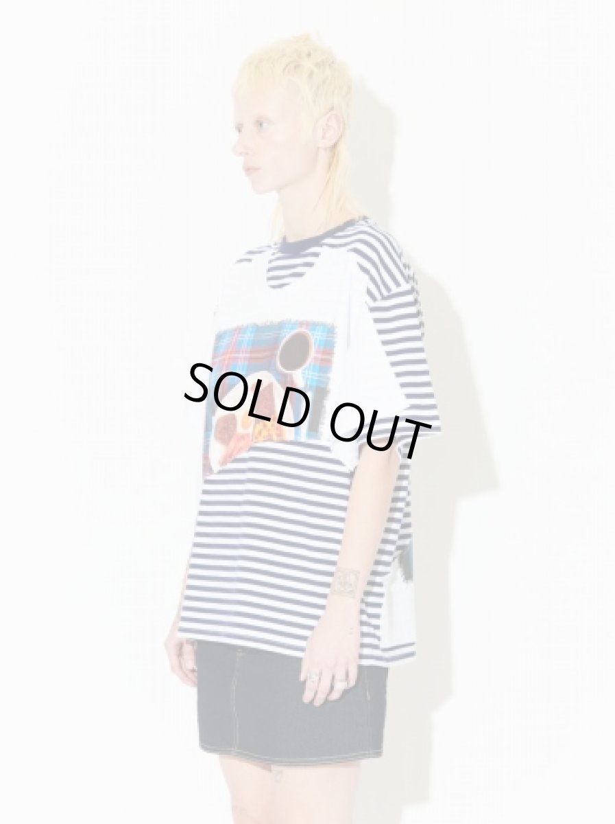 画像5: Charles Jeffrey LOVERBOY  AULD HAG DOUBLE TEE in BLUE (5)