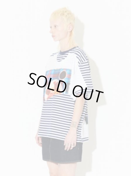 画像5: Charles Jeffrey LOVERBOY  AULD HAG DOUBLE TEE in BLUE (5)