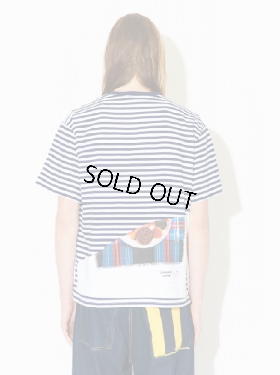 画像3: Charles Jeffrey LOVERBOY  AULD HAG DOUBLE TEE in BLUE (3)