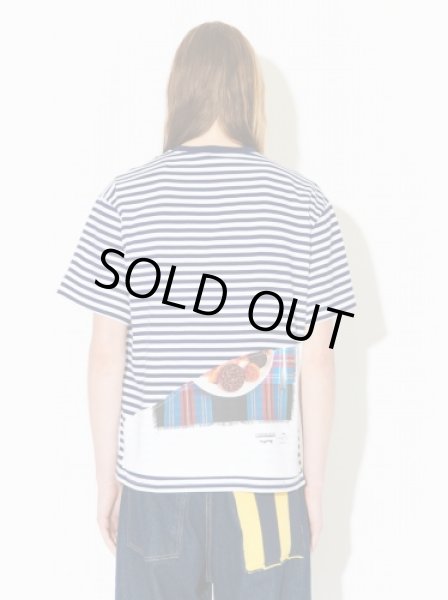 画像3: Charles Jeffrey LOVERBOY  AULD HAG DOUBLE TEE in BLUE (3)