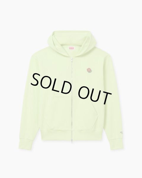 画像1: 'KENZO Pop' エンブロイダリー ジップ フーディー (1)