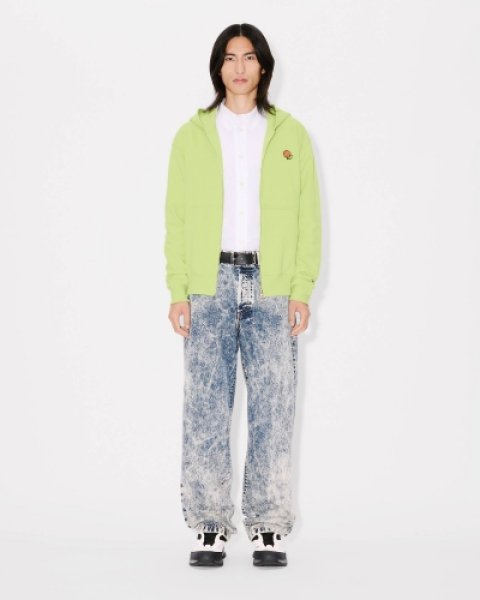 画像4: 'KENZO Pop' エンブロイダリー ジップ フーディー (4)