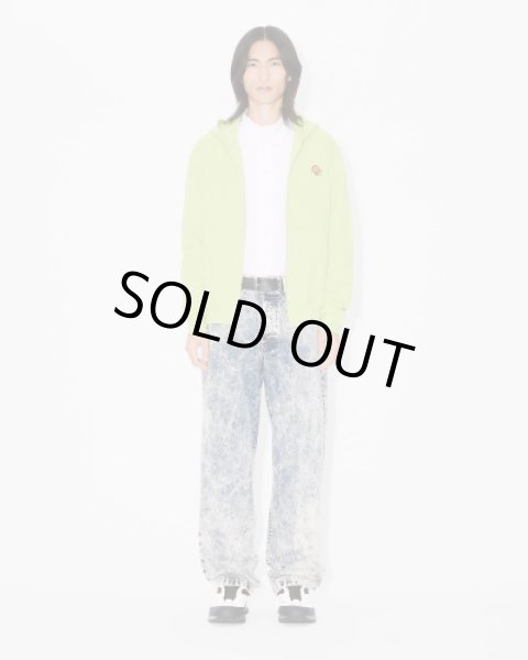 画像4: 'KENZO Pop' エンブロイダリー ジップ フーディー (4)