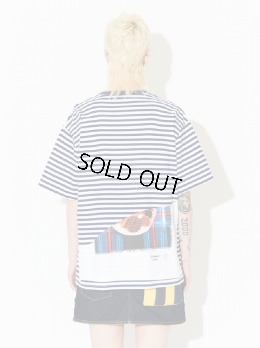 画像6: Charles Jeffrey LOVERBOY  AULD HAG DOUBLE TEE in BLUE (6)