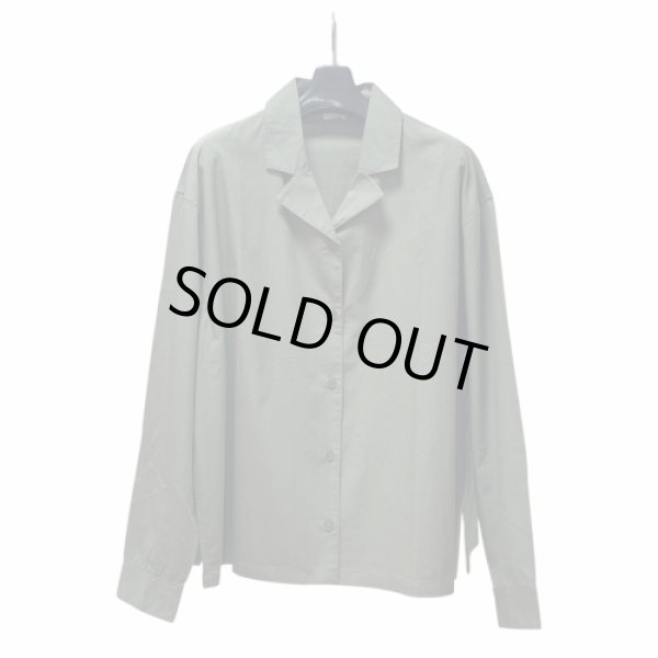 画像1: SEEALL  OPEN COLLAR SHIRTS (1)